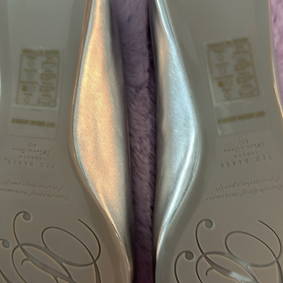 NIB Ted Baker London Immet Ballet Flats - Picture 8 of 15